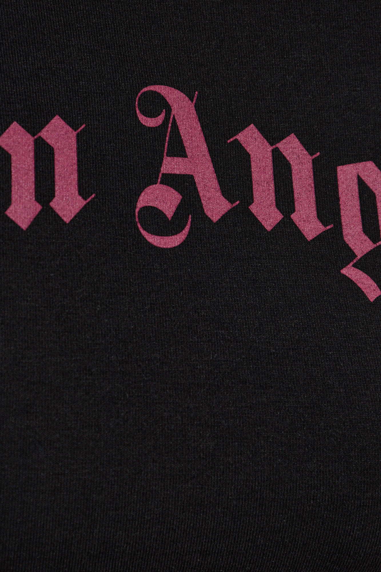 Tシャツ・カットソー Palm Angels FW24 (PMAA089 C99JER0030110) Palm Angels Long Sleeve Sunset Palm Garment Dyed T-Shirt